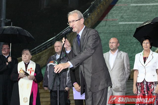 071 Uroczyste otwarcie skoczni w Szczyrku